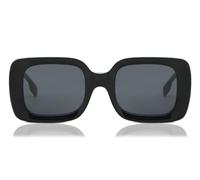 Burberry BE4327 DELILAH 397787 51 Damen Sonnenbrille, Glänzendes Schwarz, 51mm