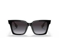 Burberry MAPLE 0BE4335 39298G Kunststoff Panto Schwarz/Schwarz Sonnenbrille, Sunglasses