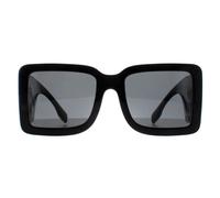 Burberry Square Womens Schwarz Dunkelgrau BE4406U Einheitsgröße