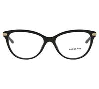 Burberry Unisex-Erwachsene 0BE 2280 3001 54 Sonnenbrille, Schwarz (Black)