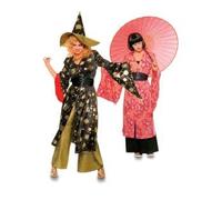 Burda 3044 Schnittmuster Kostüm Fasching Karneval Kimono & Hose (Damen, Gr. 36-46) - Level 2 leicht