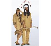 Burda 5815 Schnittmuster Kostüm Karneval Fasching Indiane (Damen & Herren, Gr. 38-54) - Level 2 leicht