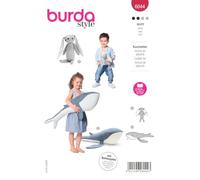 Burda B6044 Schnittmuster, Papier, Weiß, 1