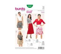 Burda B6682 Schnittmuster für einen Rock, Papier (Weiß), 19 x 13 x 1 cm