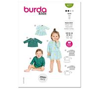 Burda B9277 Schnittmuster, Papier, Weiß, 56-98