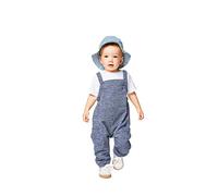 burda Schnitt 9337 "Latzhosen"