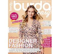 burda easy Nähmagazin 01/25 - Schnittmuster für Nähanfänger