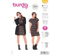 burda easy Papier-Schnittmuster-Set Damen Minikleid und Jacke #6608 Gr. 36-50 | für Anfänger:innen | Plus Size