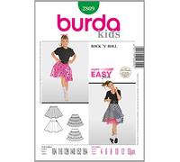 Burda Schnittmuster 2809 Gr. 104-164