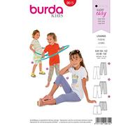 Burda B9615 Schnittmuster, 19 x 13 cm