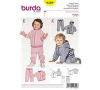 Burda Schnittmuster Kids 9349 Jacke und Hose, Papier, weiß, 19 x 14 x 0,5 cm