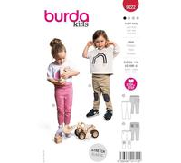 burda kids Schnittmuster Kinder lange Hose Gr. 86-116