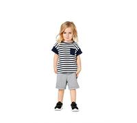 burda kids Schnittmuster #9322 Kinder Shirt Gr. 98-128