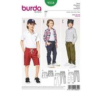 Burda Patron Kids 9354 Hose, Papier, weiß, 19 x 14 x 0,5 cm
