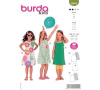 burda Schnitt 9544 "Sommerkleid"