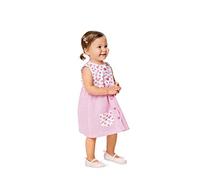 burda kids Schnittmuster Mädchen Kleid und Höschen mit Bubikragen & Knopfverschluss #9357 | Gr. 62-92