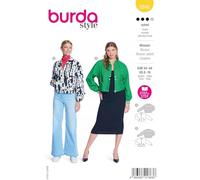burda Papier-Schnitt Kurze Blousons für Damen #5846 Gr.34-44