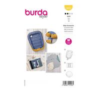 burda Schnitt 5834 "Baby Accessoires"