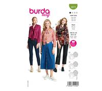 burda Schnitt 5873 "Blusen"