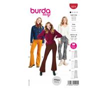 burda Schnitt 5874 "lockere Hose"