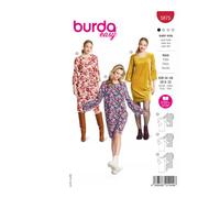 burda Schnitt 5875 "Schöne Kleider"