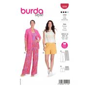 burda Schnitt 5898 " Hose und Short"