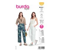 burda Schnitt 5902 "Gerade geschnittene Hosen"