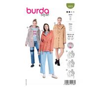 burda Schnitt 5923 "Parka mit Kapuze"
