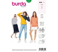 burda Schnitt 6315 "Kapuzenpullover"