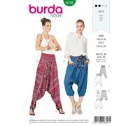 burda Schnitt 6316 "Sarouelhose"