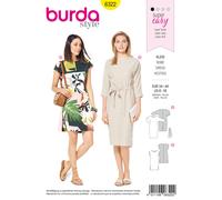 burda Schnitt 6322 "Tunikakleid"
