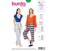 burda Schnitt 6333 "Jogginghose"