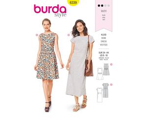burda Schnitt 6339 "Sommerkleid"