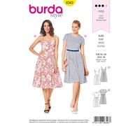 burda Schnitt 6343 "Trägerkleid"