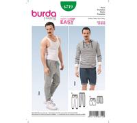 burda Schnitt 6719 "Hose"