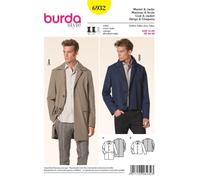 burda Schnitt 6932 "Mantel und Jacke"