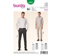 burda Schnitt 6933 "Herrenhose"