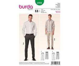 burda Schnitt 6933 "Herrenhose"