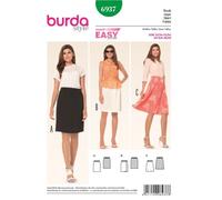 burda Schnitt 6937 "Rock"