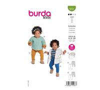 burda Schnitt 9231 "Baby-Kombination"