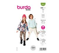 burda Schnitt 9237 "Lässiger Sweater"