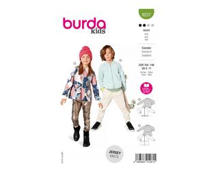 burda Schnitt 9237 "Lässiger Sweater"
