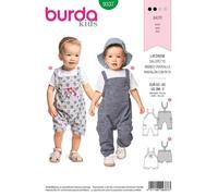 burda Schnitt 9337 "Latzhosen"