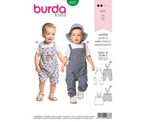 burda Schnitt 9337 "Latzhosen"