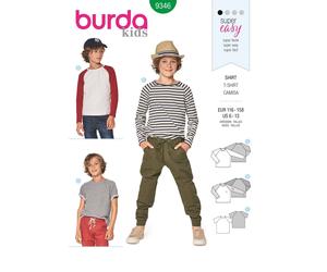burda Schnitt 9346 "Shirt"
