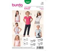 burda Schnitt 9439 "T-Shirt und Top"