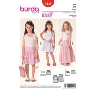 burda Schnitt 9442 "Rock und Stufenrock"