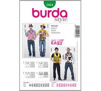 Burda Schnittmuster 2434 Fasching Gr. 44-60
