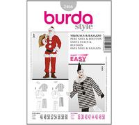 Burda Schnittmuster 2466 Fasching Herren Gr. 46/48-58/60