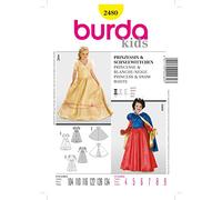 Burda Schnittmuster 2480 Gr. 104-134